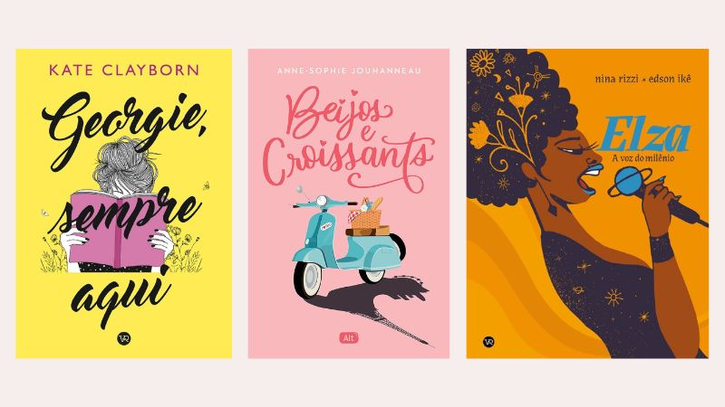 Romances, biografias, clássicos e mais: 8 livros de destaque em setembro para você garantir