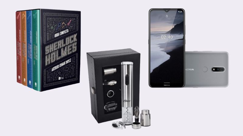 Smartphone, vitrola, box de livros e muito mais: 7 itens para presentear alguém especial