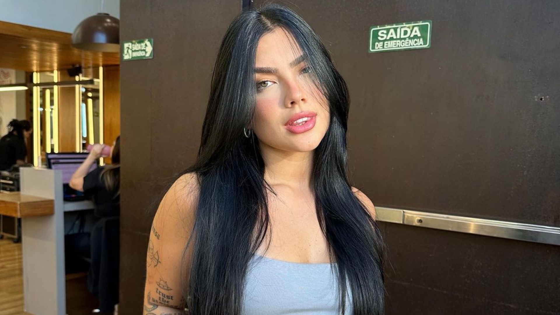 Duda Kropf é enaltecida após dançar música de Anitta