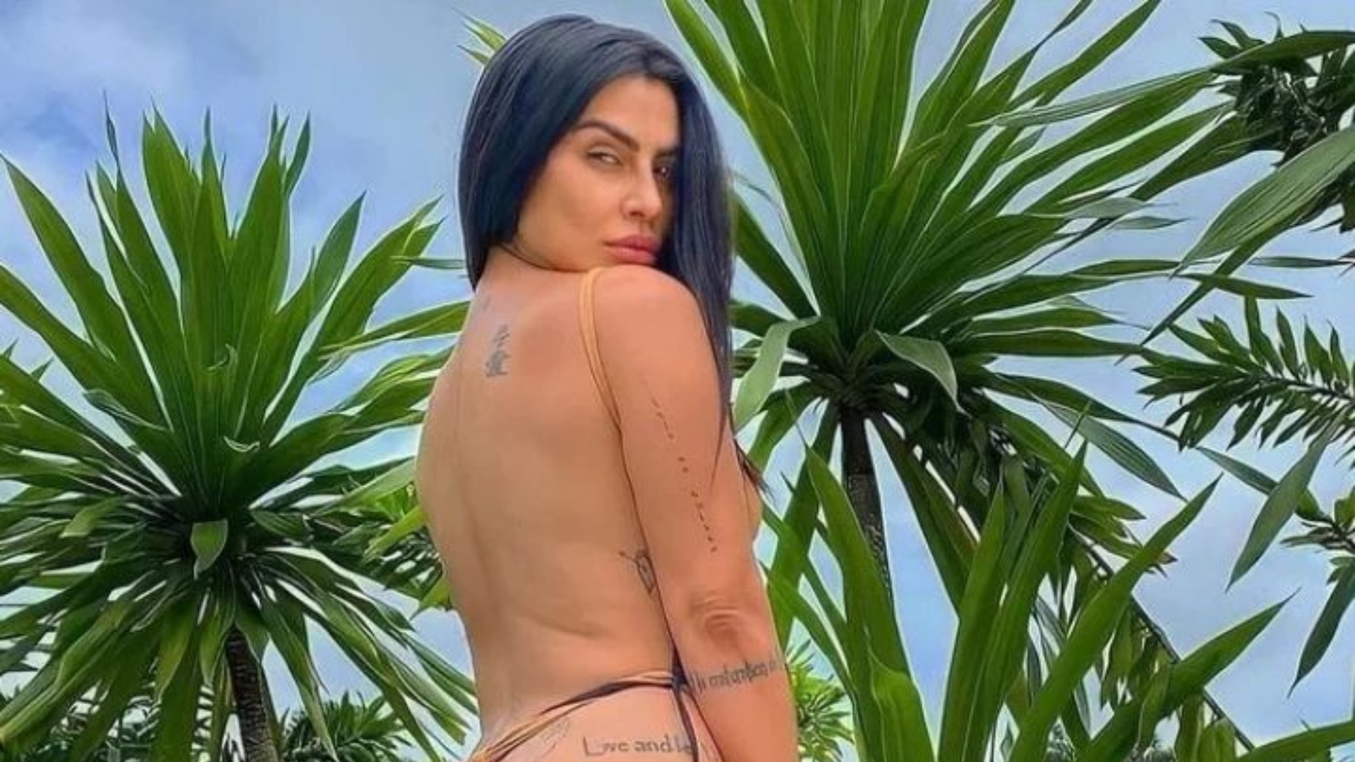 Cleo quebra o silêncio após críticas a Fábio Jr.: “Não posso mentir sobre a minha vida”