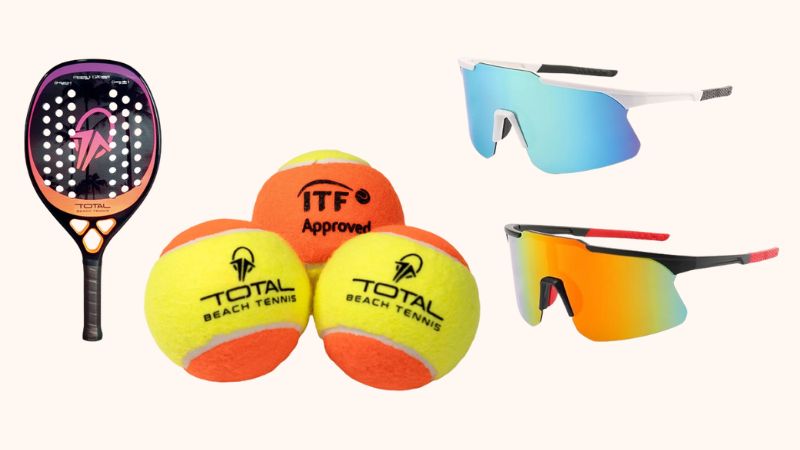 Beach Tennis: 5 produtos imprescindíveis para quem deseja praticar o esporte