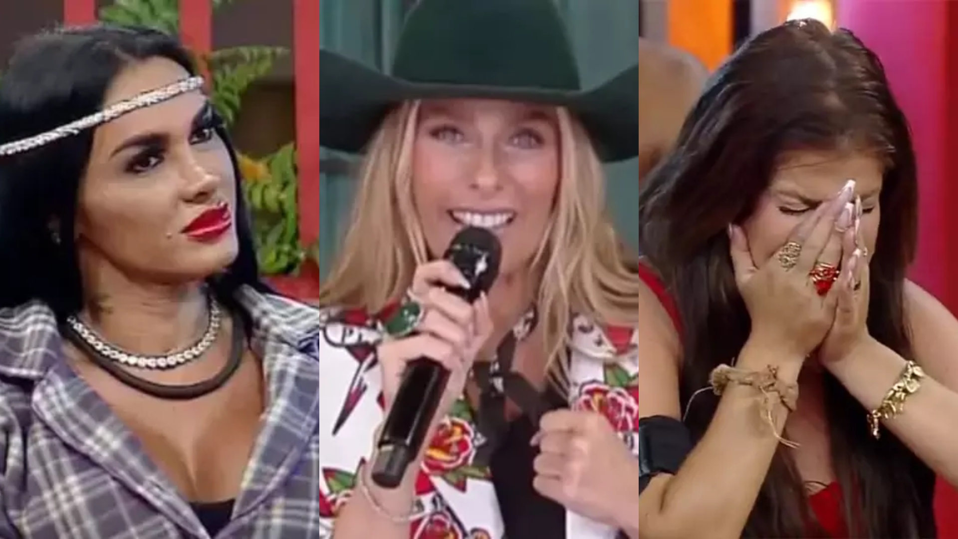 A Fazenda 15: Adriane Galisteu desmente Simioni em fala sobre Jaquelline