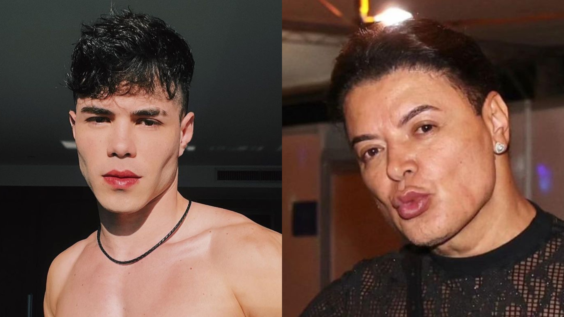 Gustavo Rocha abre o jogo sobre suposta ficada com David Brazil