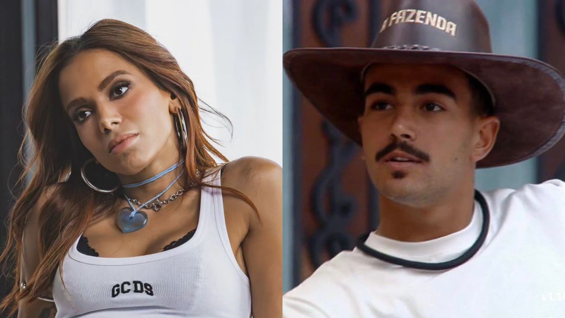 Anitta dá unfollow em Yuri Meirelles após fala homofóbica em ‘A Fazenda 15’