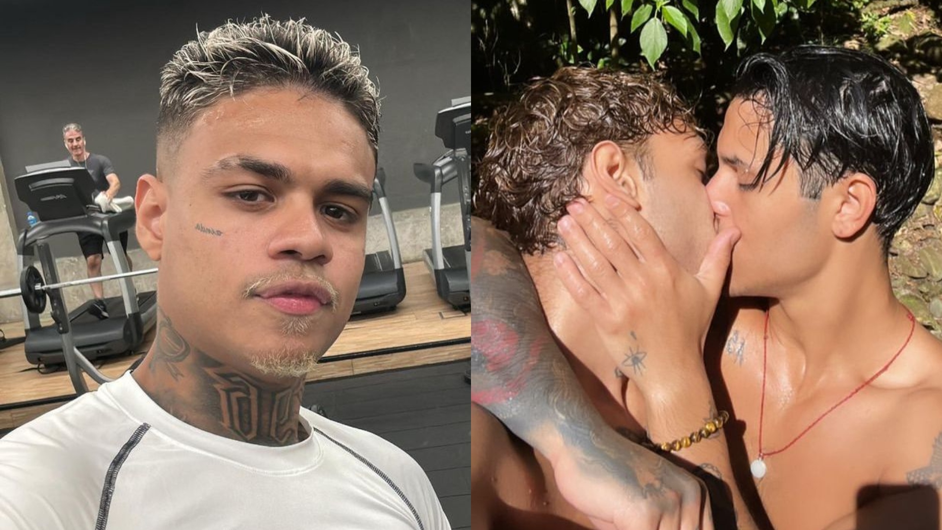 Mc Cabelinho fala sobre namoro de irmão com tio de Tatá Werneck