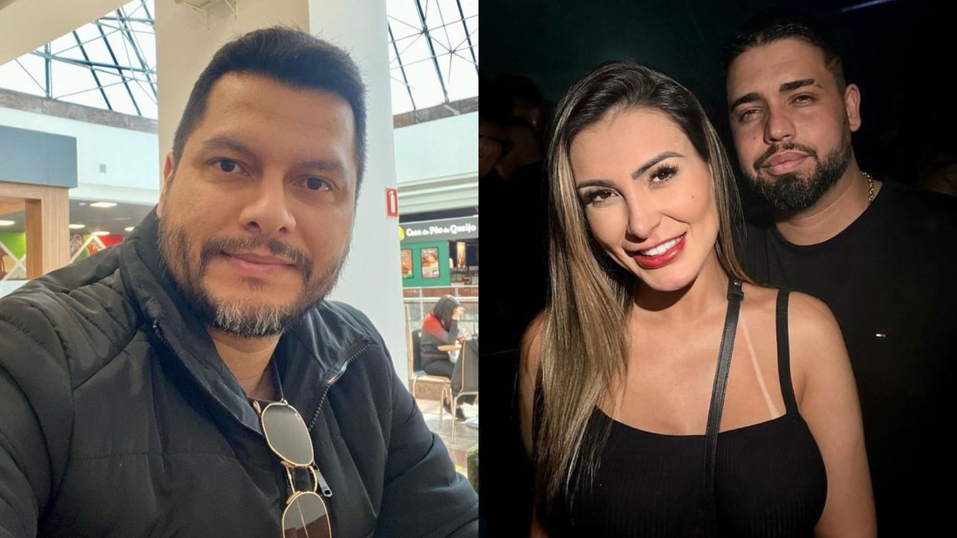 Ex-marido de Andressa Urach reage após modelo assumir namoro