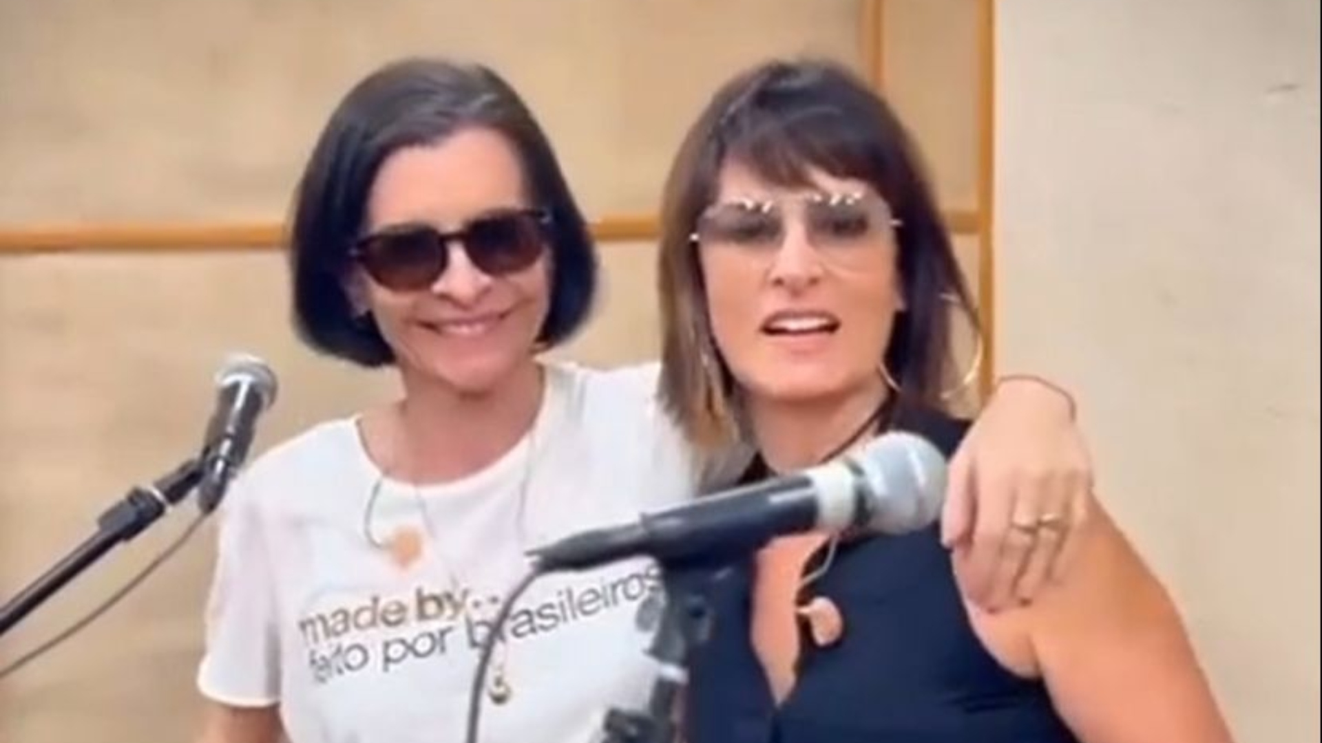 Marina Lima e Fernanda Abreu sobre etarismo: “Somos mulheres bem resolvidas”