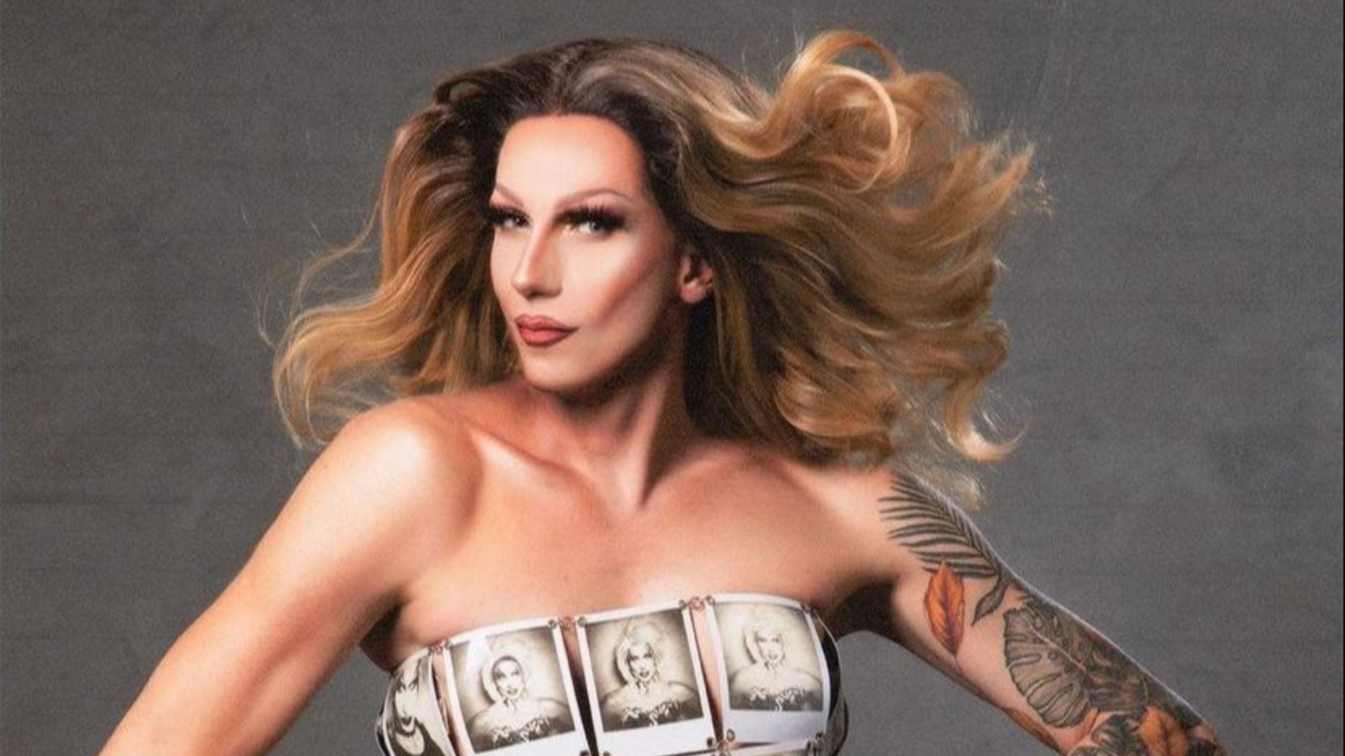 “Me veem como aquela tia doida, divertida e desbocada”, diz Betina Polaroid sobre Drag Race Brasil