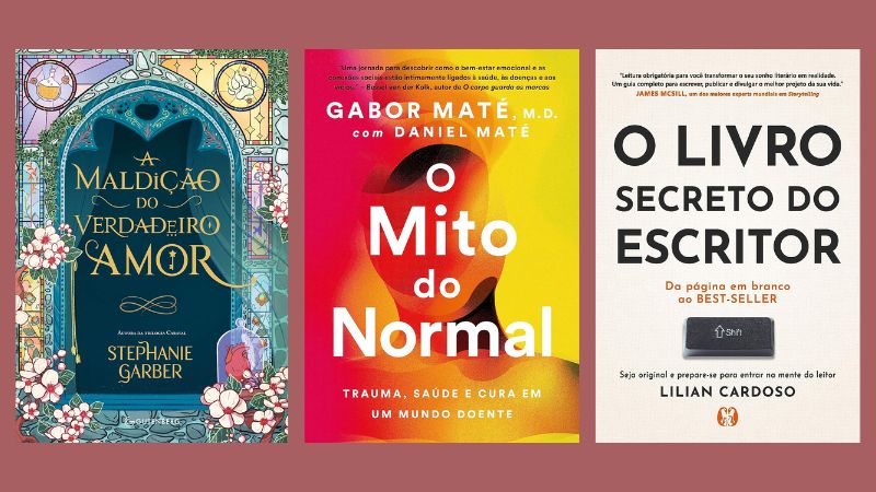Hora da leitura: 8 obras incríveis para conhecer no mês de outubro