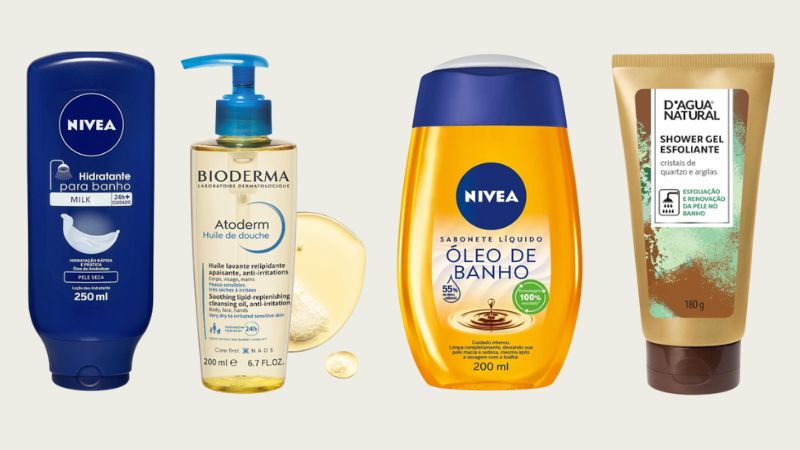 Hora do banho: 7 produtos que você precisa conhecer