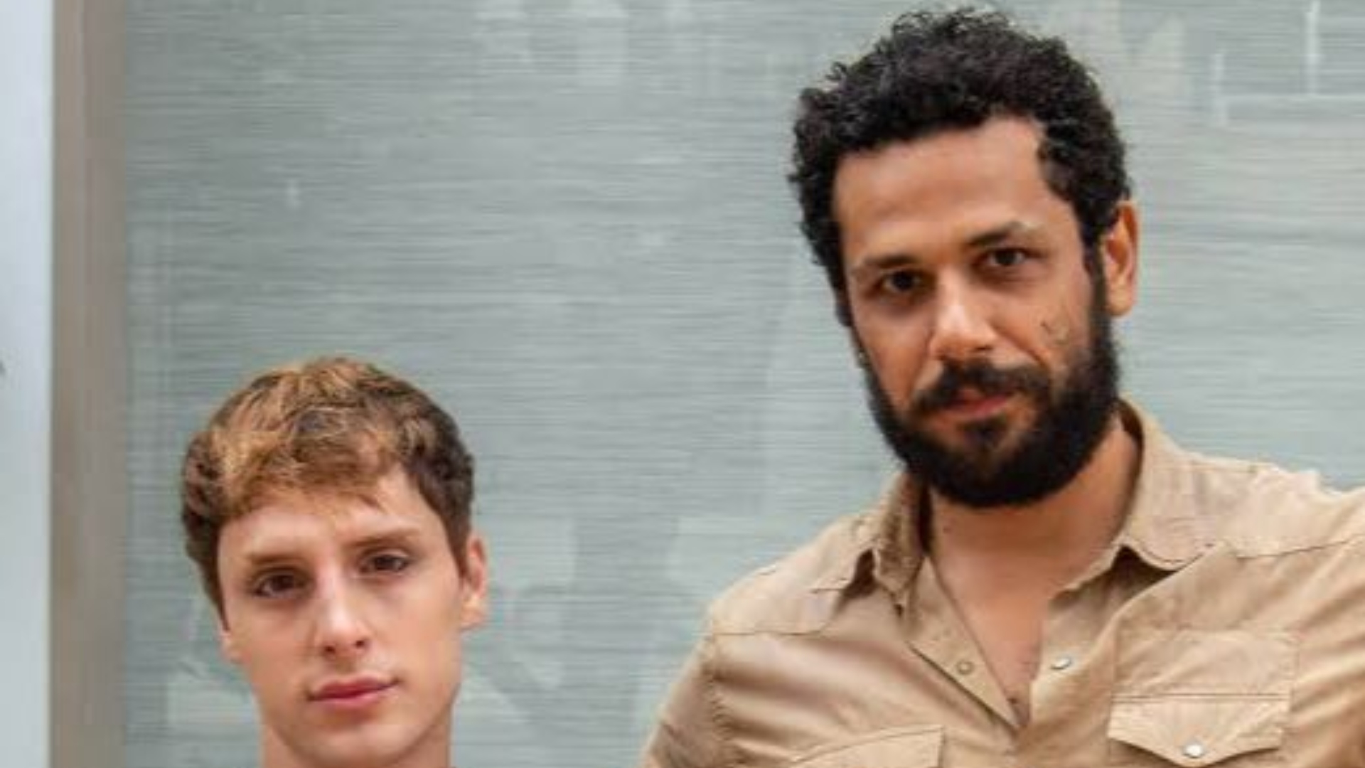 Amaury Lorenzo fala sobre desejo de beijo entre Kelvin e Ramiro em Terra e Paixão