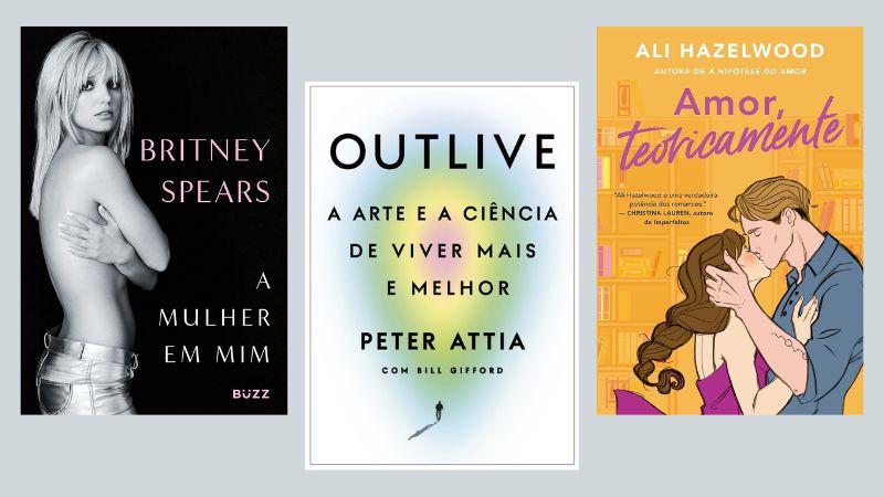 Livros: 8 lançamentos de sucesso para você garantir na Amazon
