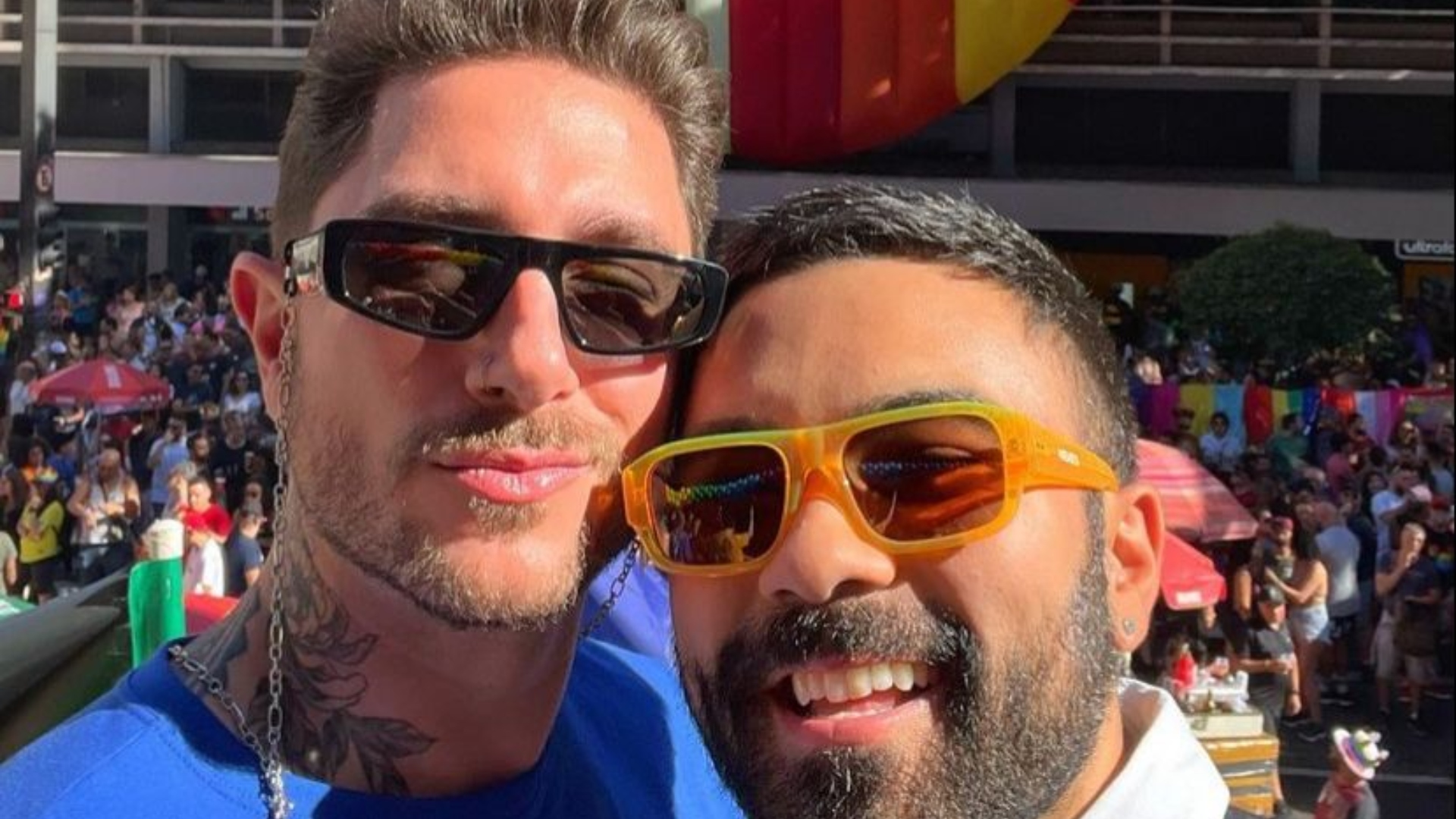 Mauro Souza fala sobre temporada na Europa com o marido: “Nos sentimos seguros”