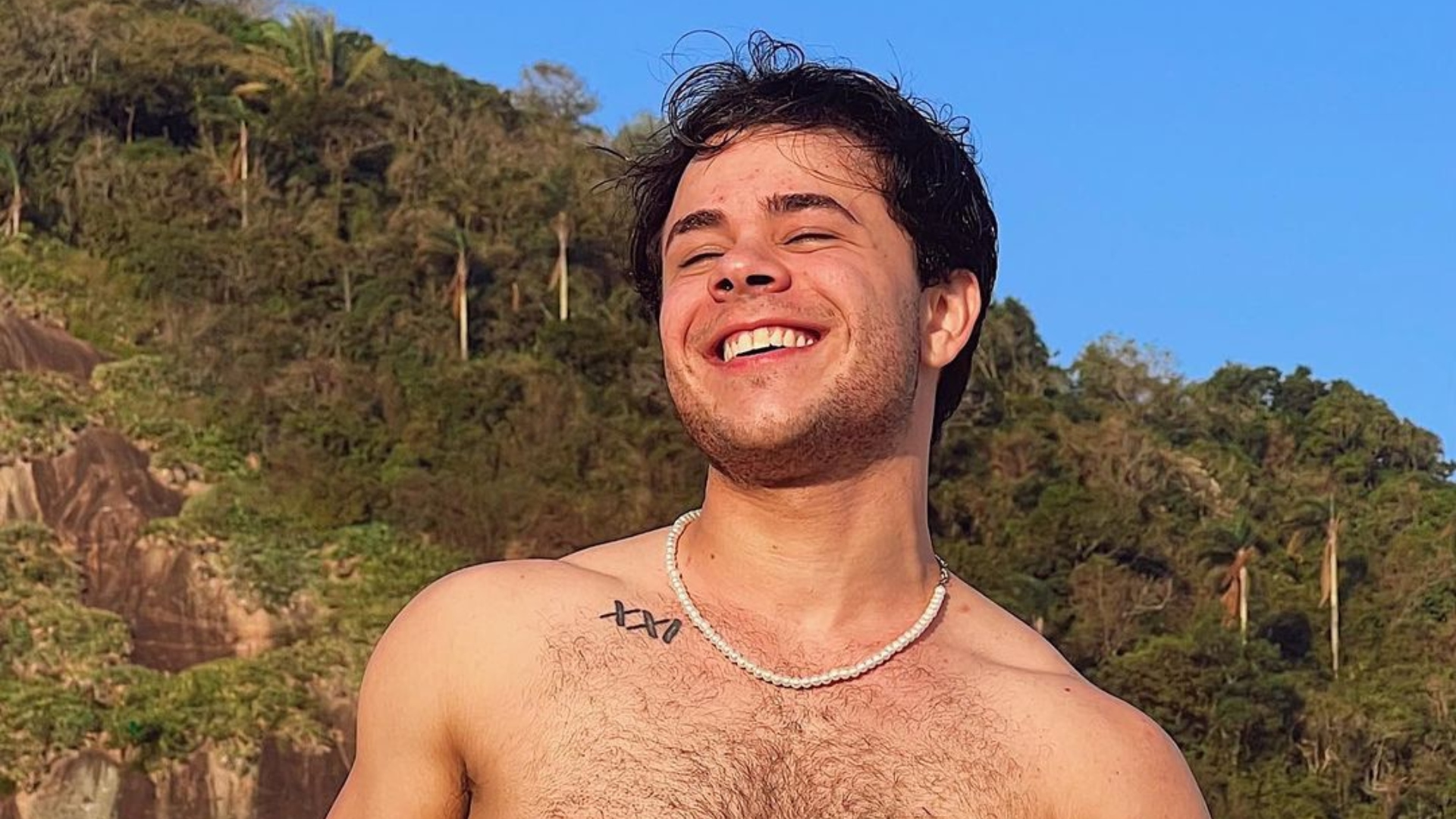 Dante Olivier desabafa sobre bullying por ser transgênero: “Não estava de acordo com o que era esperado de mim”