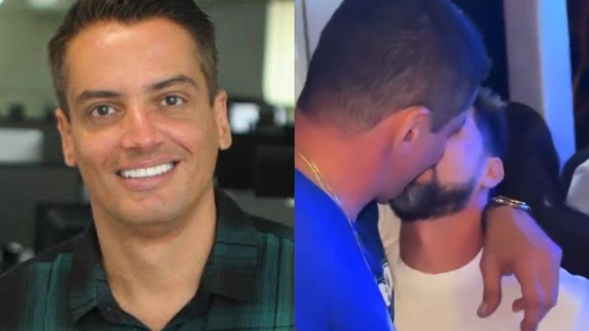 Leo Dias trai o marido e se revolta após ter vídeo exposto
