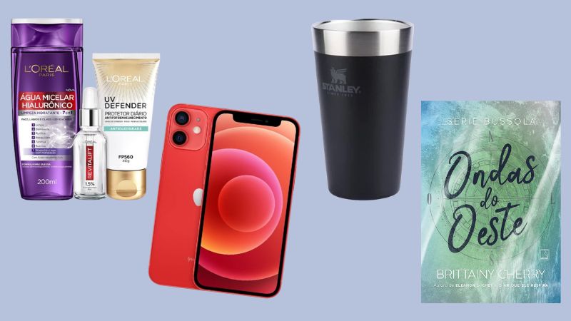 Beleza, eletrônicos, livros e mais: confira ofertas imperdíveis na Black Friday da Amazon