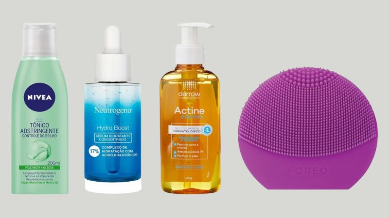 Tônico, sérum, creme e mais: 10 produtos de skincare em oferta na Black Friday