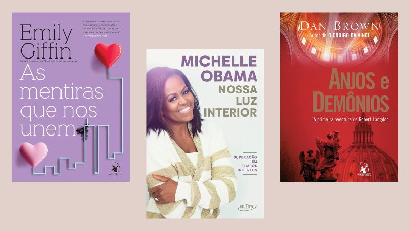 Romance, suspense, autoajuda e mais: 8 livros em oferta no Esquenta Black Friday