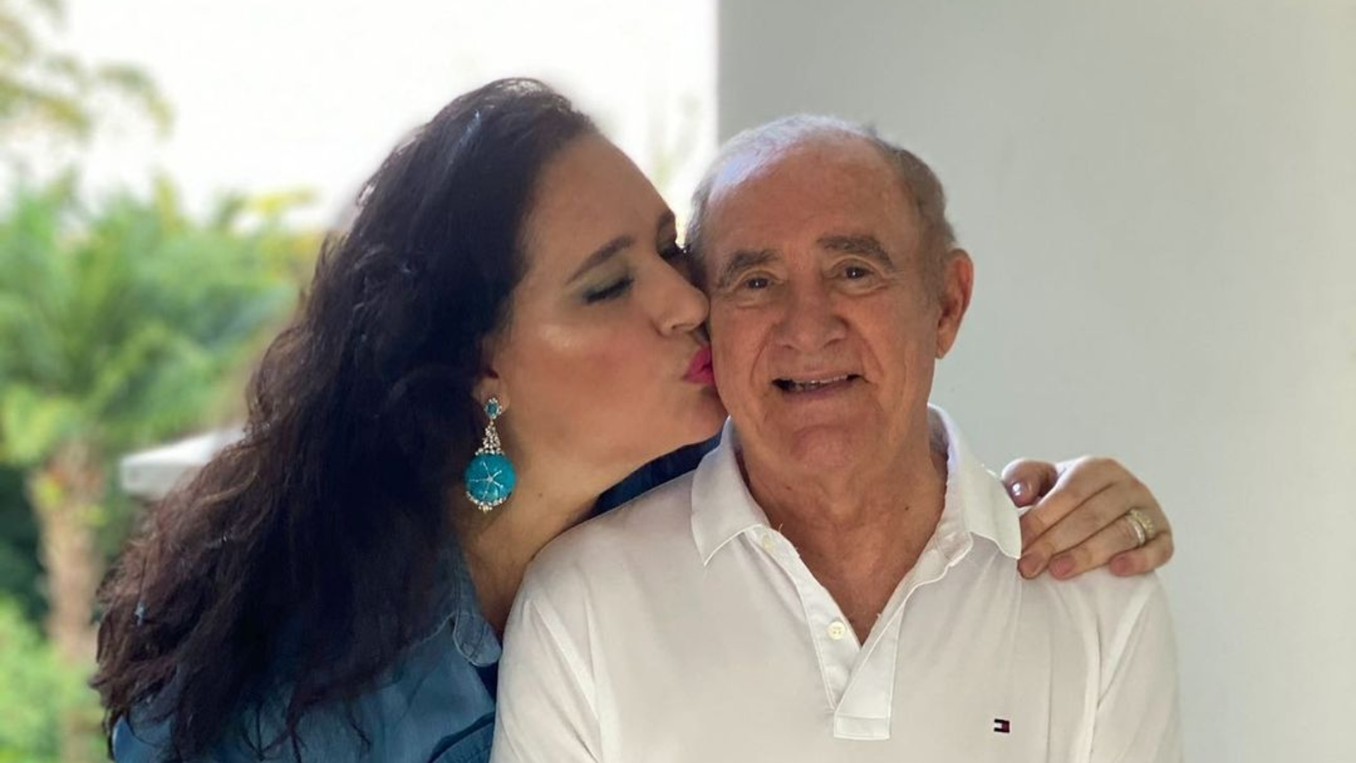 Lilian Aragão revela que sofreu preconceito ao se casar com Renato Aragão