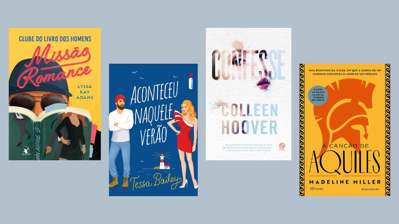 Sucessos nas redes sociais: 10 livros em oferta na Black Friday
