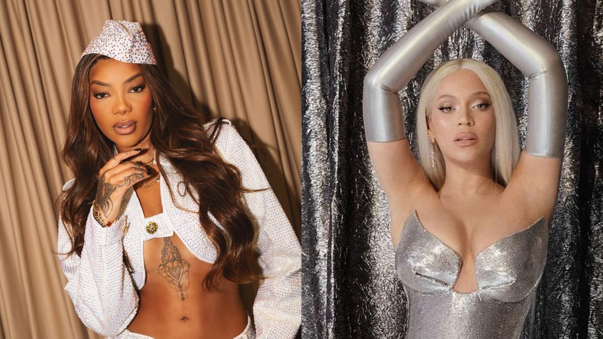 Ludmilla confirma que conheceu Beyoncé