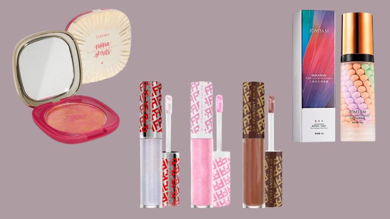 Blush, sombras, batom e mais: 10 lançamentos de maquiagem para garantir na Amazon