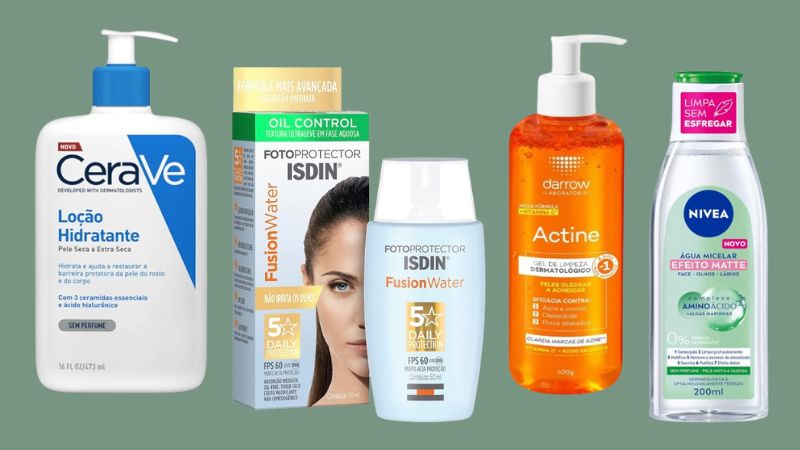 Cuidados com a pele: 10 produtos mais vendidos da Amazon para o dia a dia