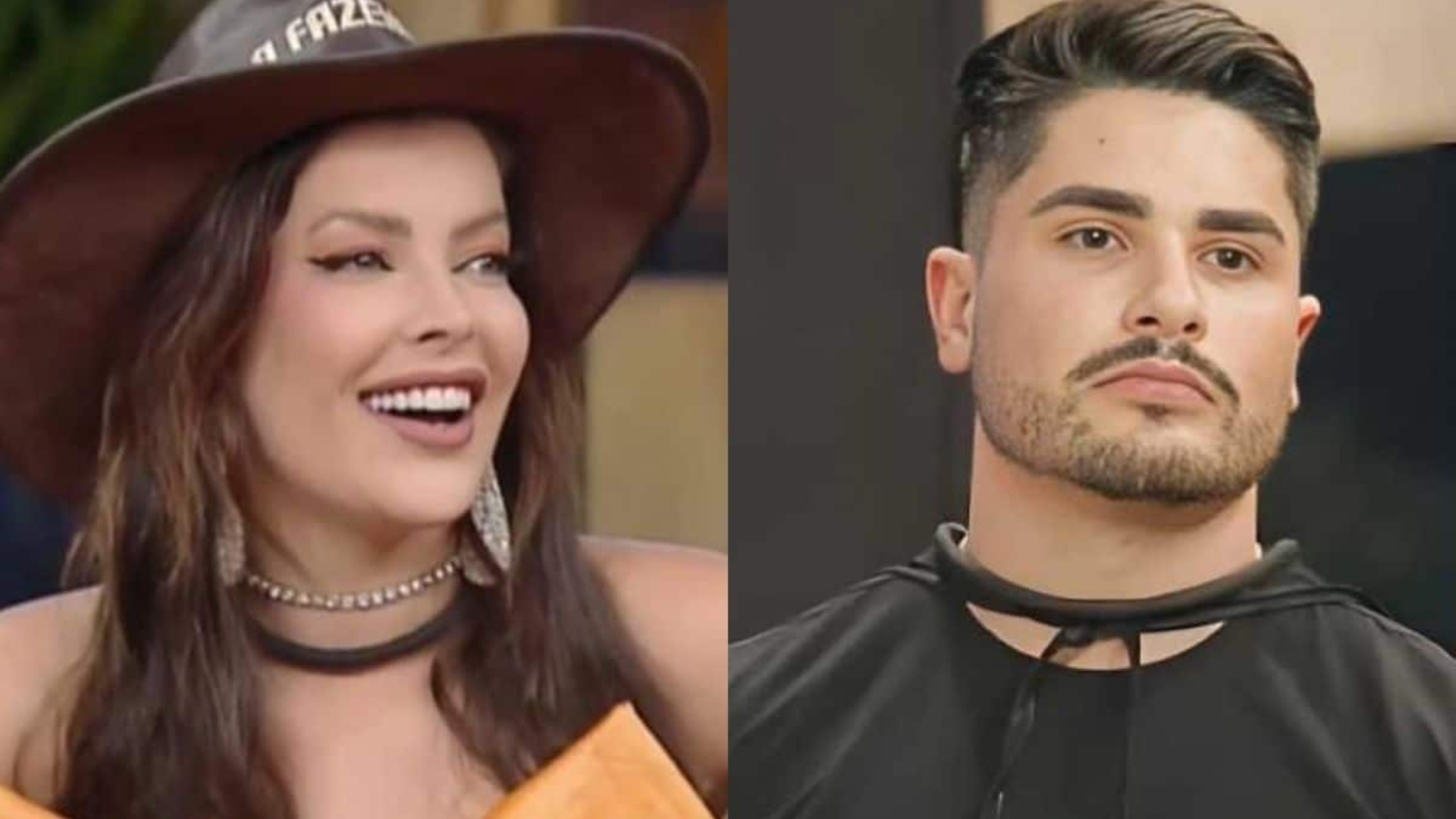 A Fazenda 15: Jaquelline e Lucas Souza trocam beijos quentes na última festa