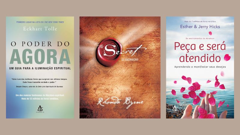 Lei da Atração: 6 livros para começar 2024 com o pé direito