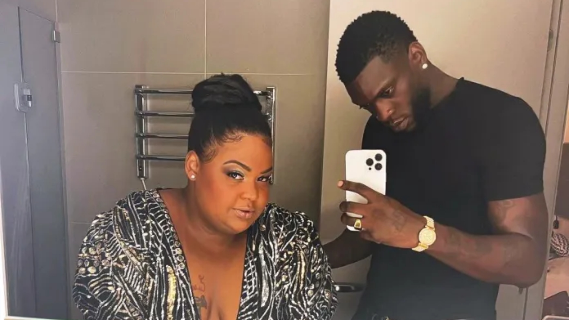 MC Carol rebate críticas por namorado ser ator de filmes eróticos gays