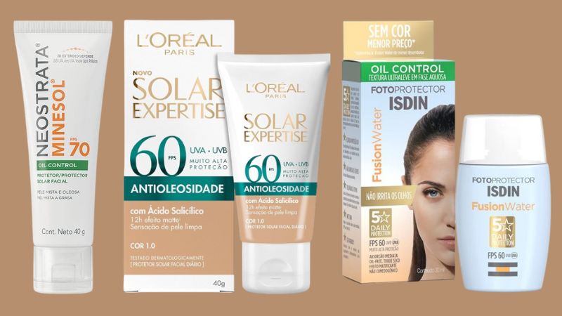 O verão chegou: 11 opções de protetores solares faciais para usar no dia a dia