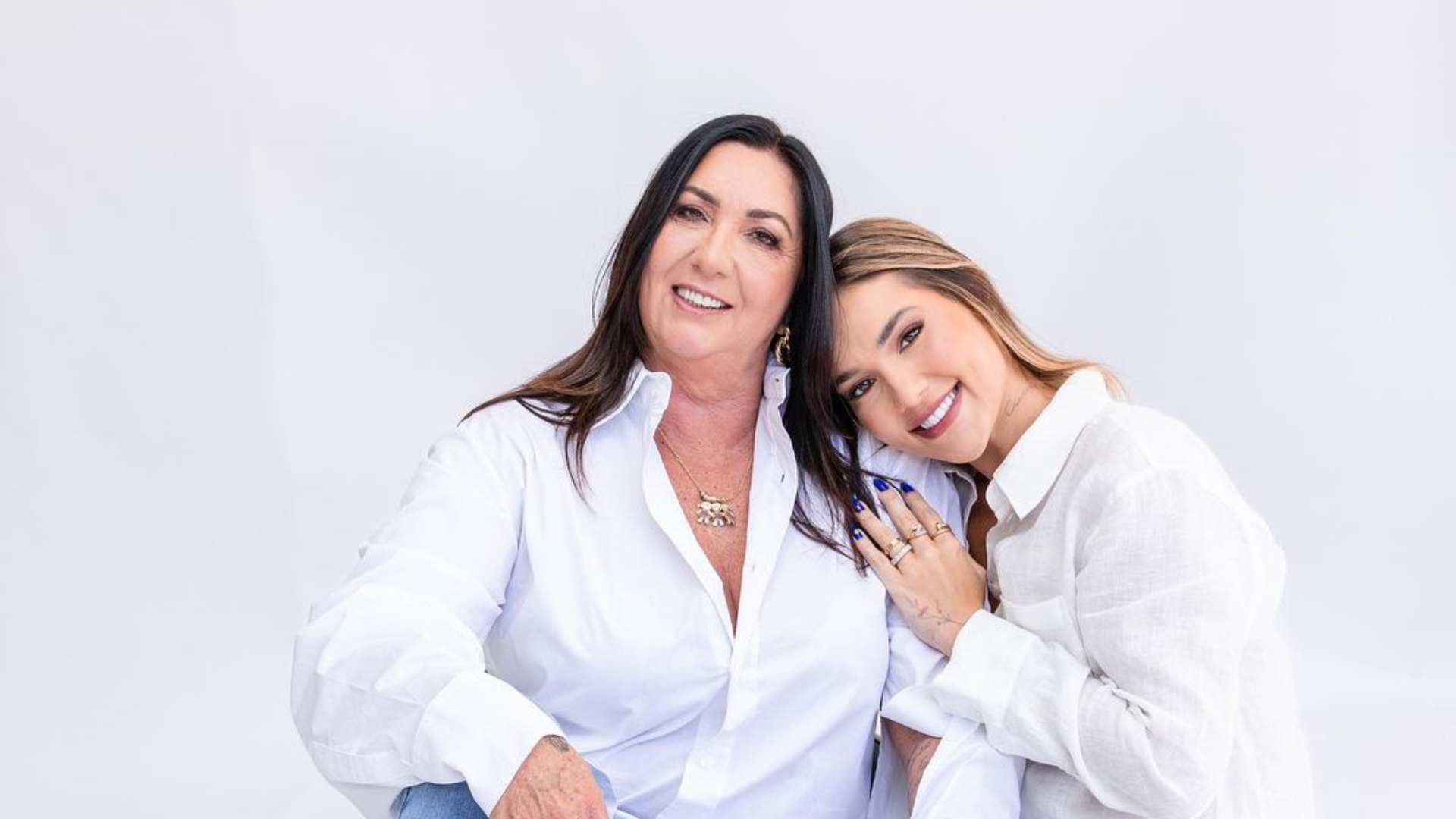 Mãe de Virginia Fonseca revela ser demissexual e a influencer reage: “Ai, pronto”