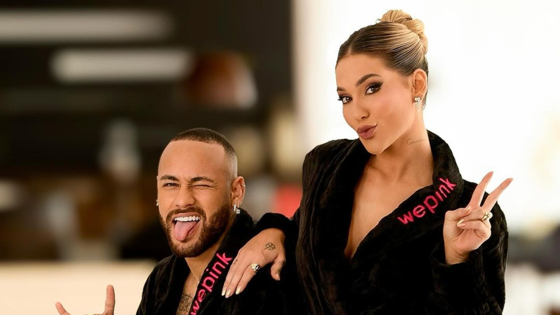 Virginia abre o jogo sobre suposto affair com Neymar