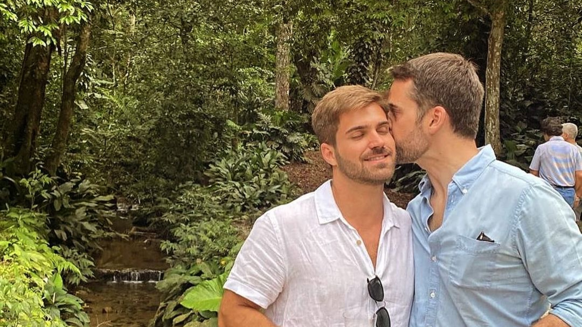 Eduardo Leite se declara para o namorado: “Meu parceirão de jornada”