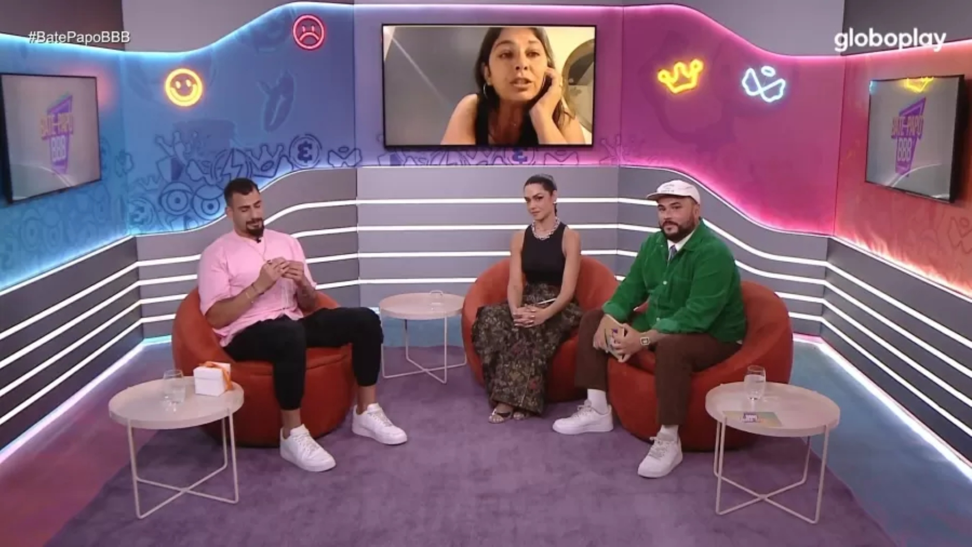 BBB 24: Ao vivo, irmã de Nizam acusa Thais Fersoza de debochar do eliminado