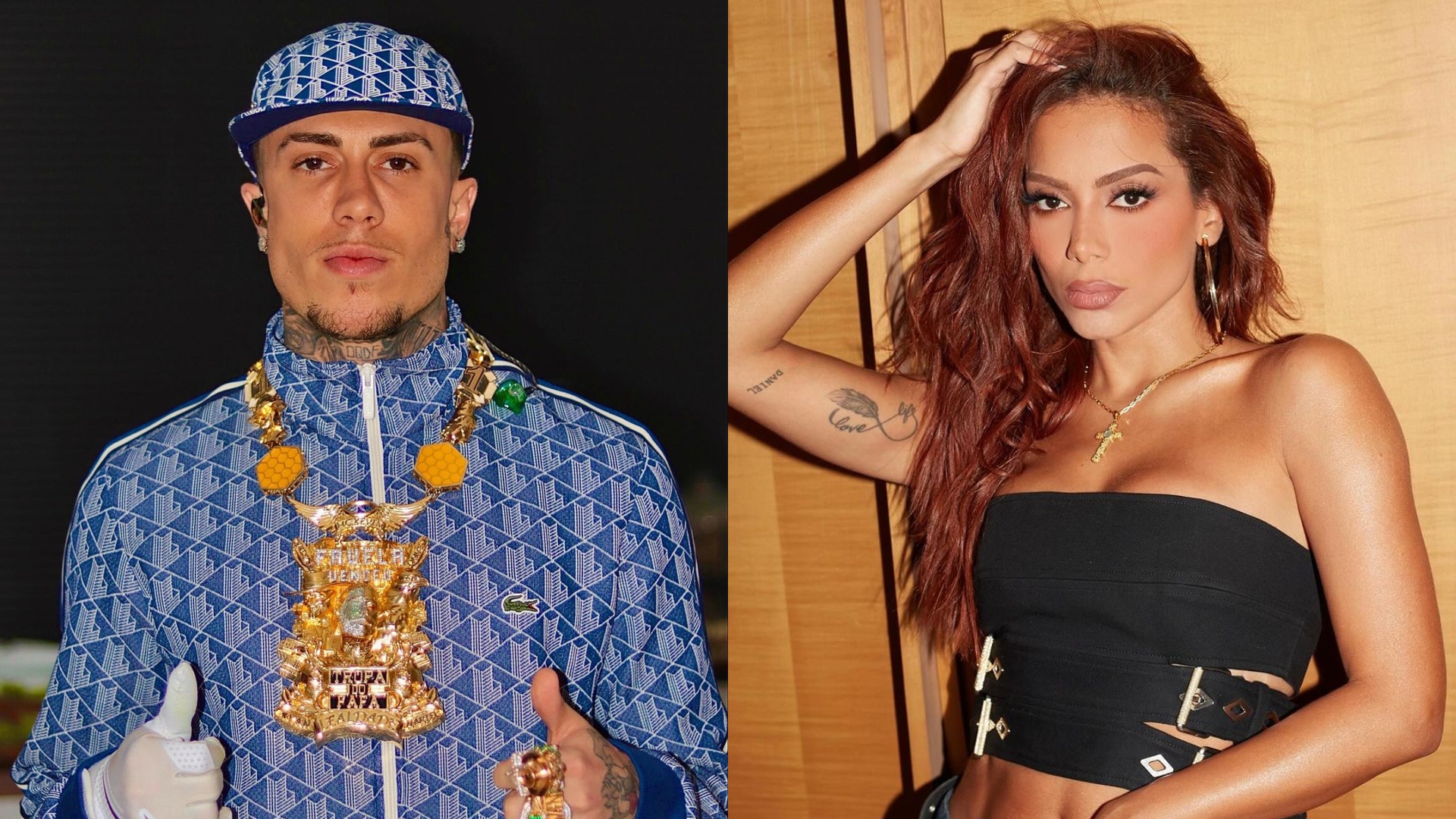 Anitta e MC Daniel são vistos em clima de romance e agitam a web
