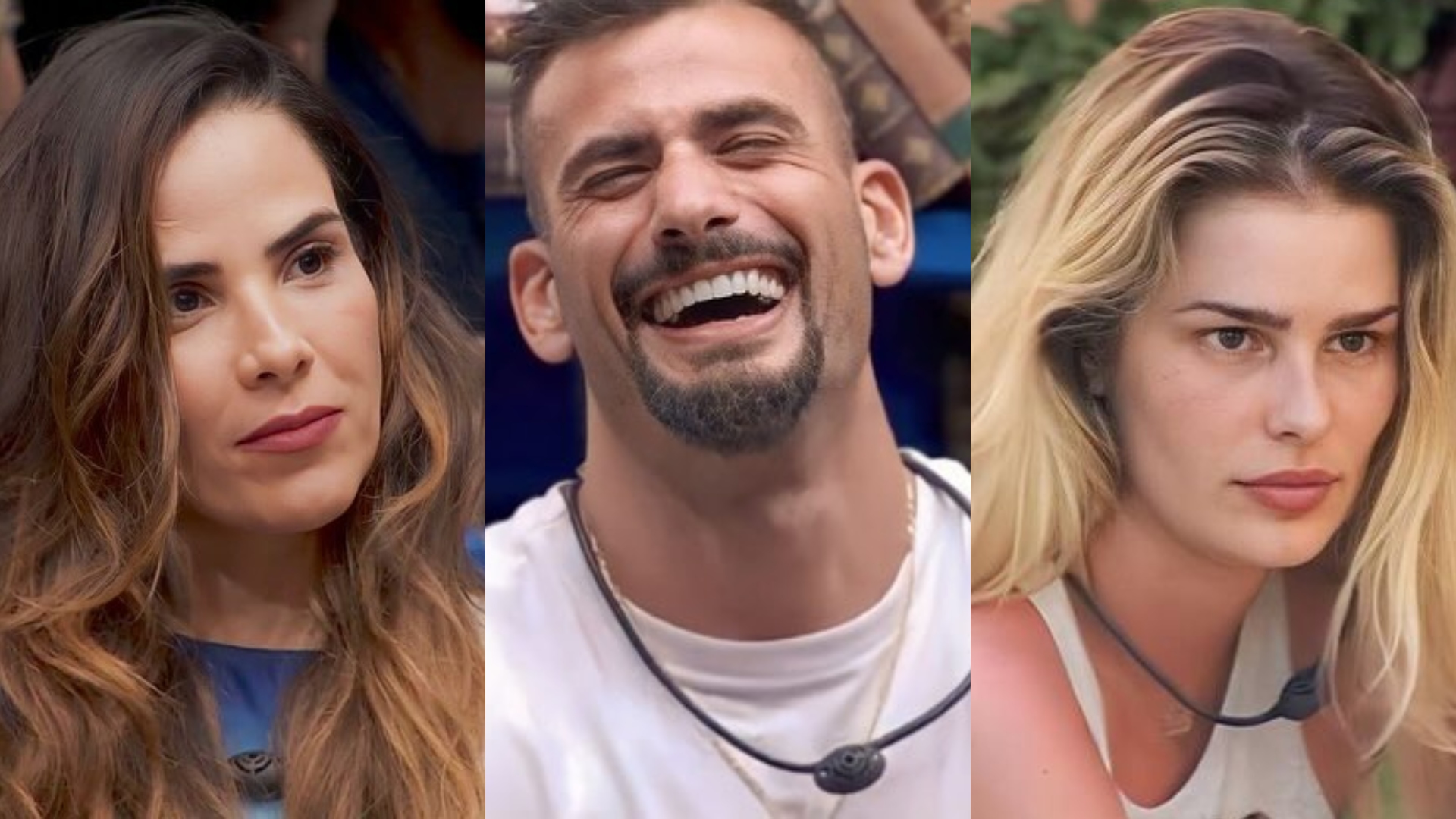 BBB 24: Yasmin Brunet e Wanessa Camargo colocam Nizam na parede: “Teve algo sexual?”