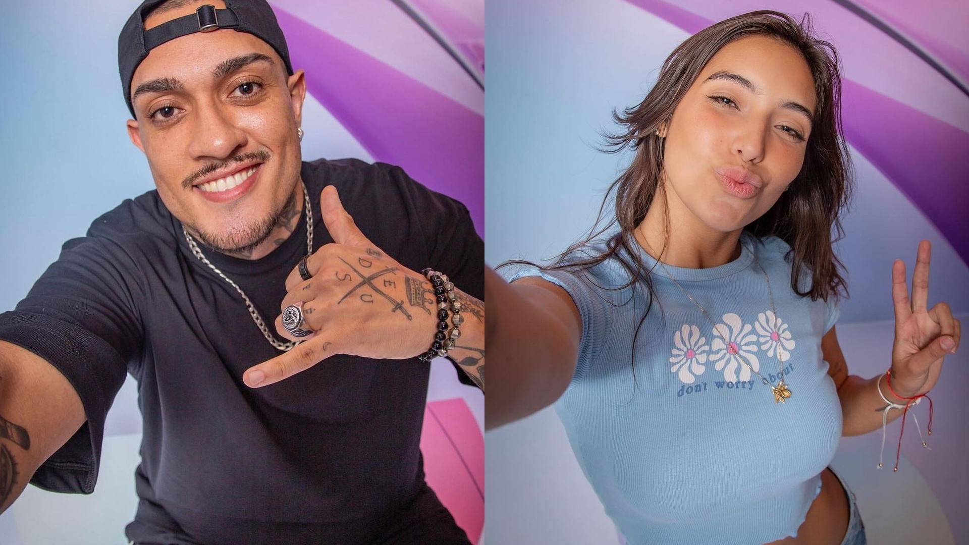 Marcello Novaes está namorando ex-reality novinha