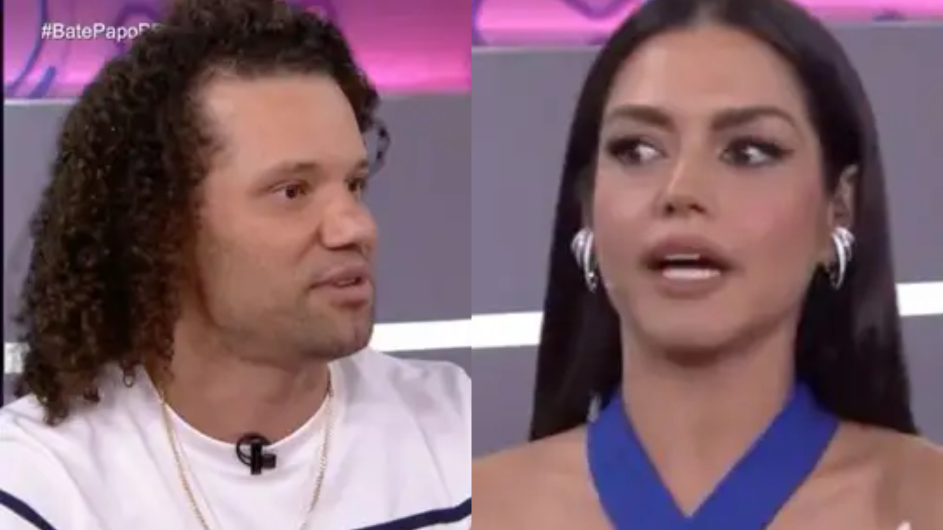 BBB 24: Thais Fersoza detona Maycon por comentários machistas sobre Yasmin Brunet