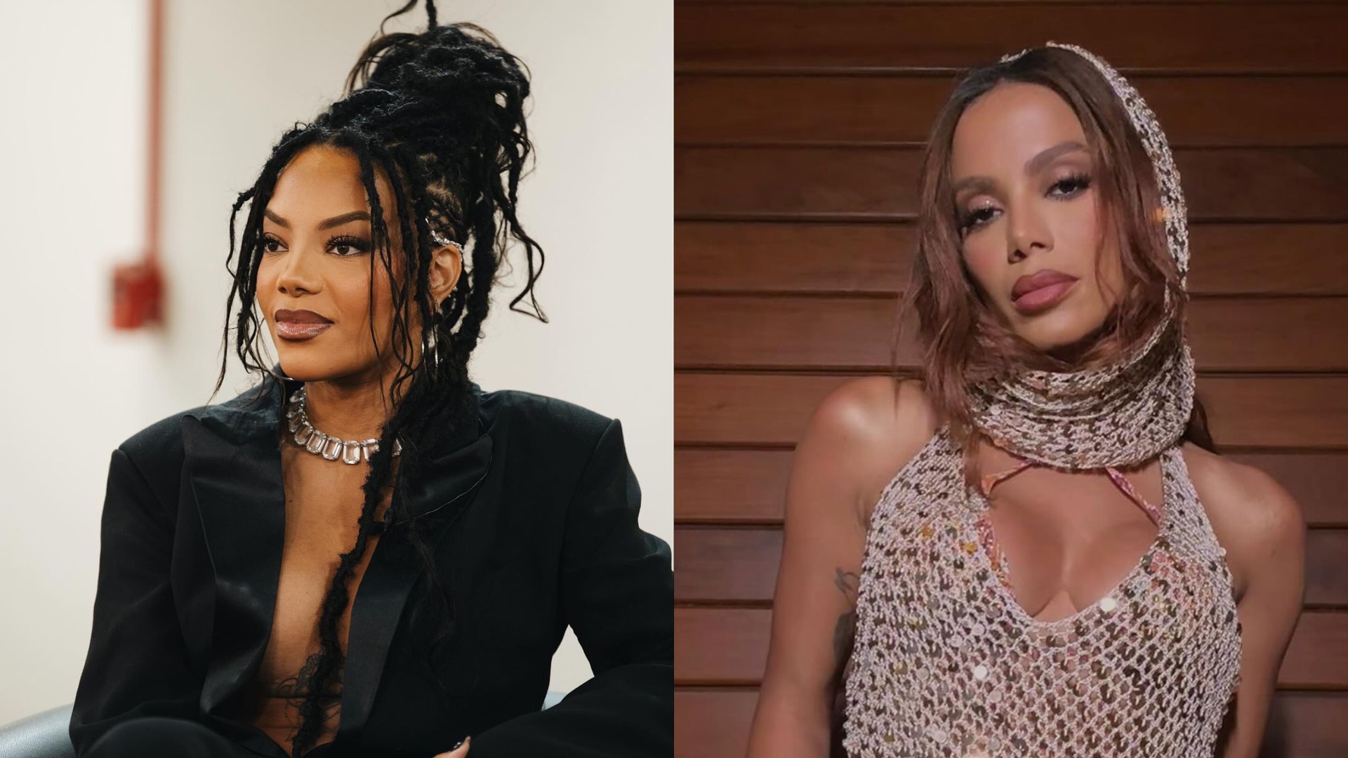 Mãe de Ludmilla vaza áudio comprometedor envolvendo Anitta