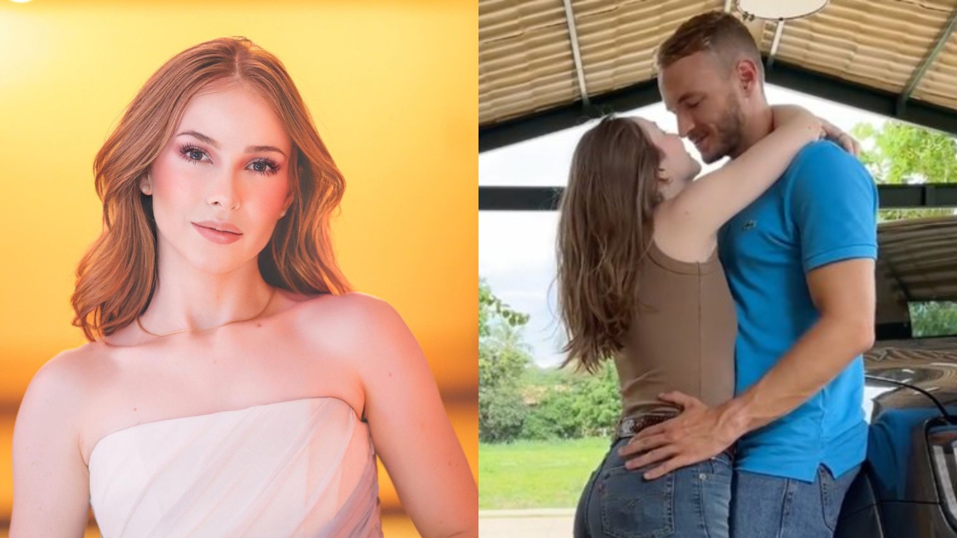 Ex de Pyong Lee, Sammy Sampaio assume novo relacionamento