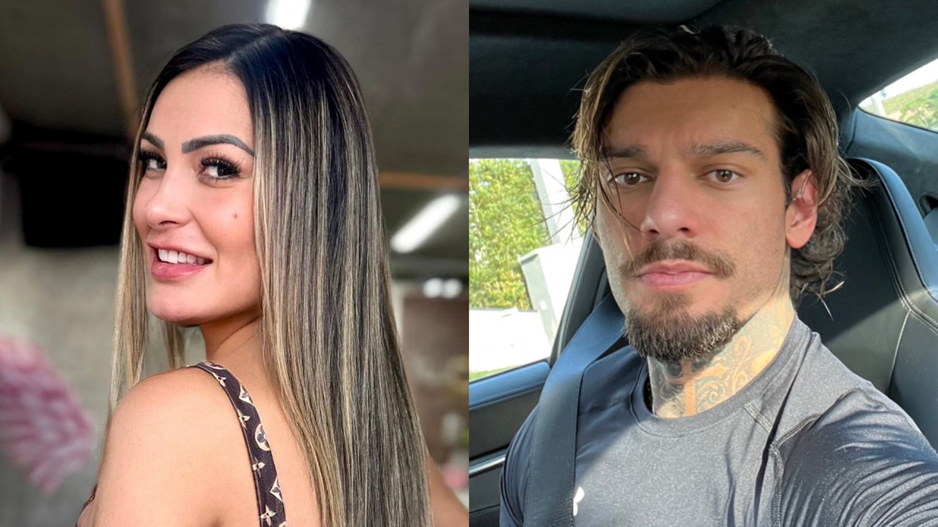 Andressa Urach revela affair com Lucas Lucco e conta detalhes