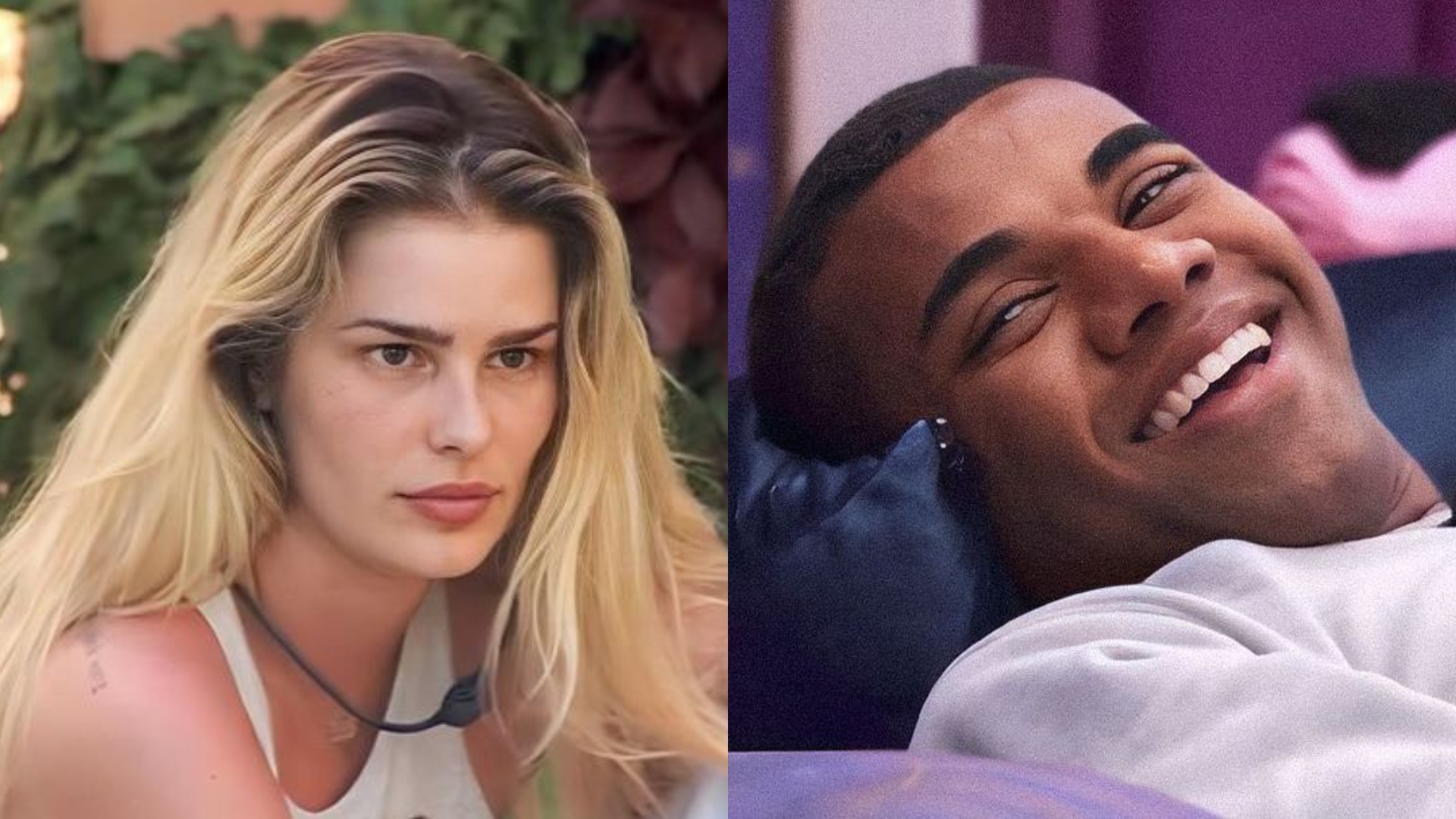 BBB 24: Yasmin Brunet é detonada na web ao se incomodar com cheiro de Davi