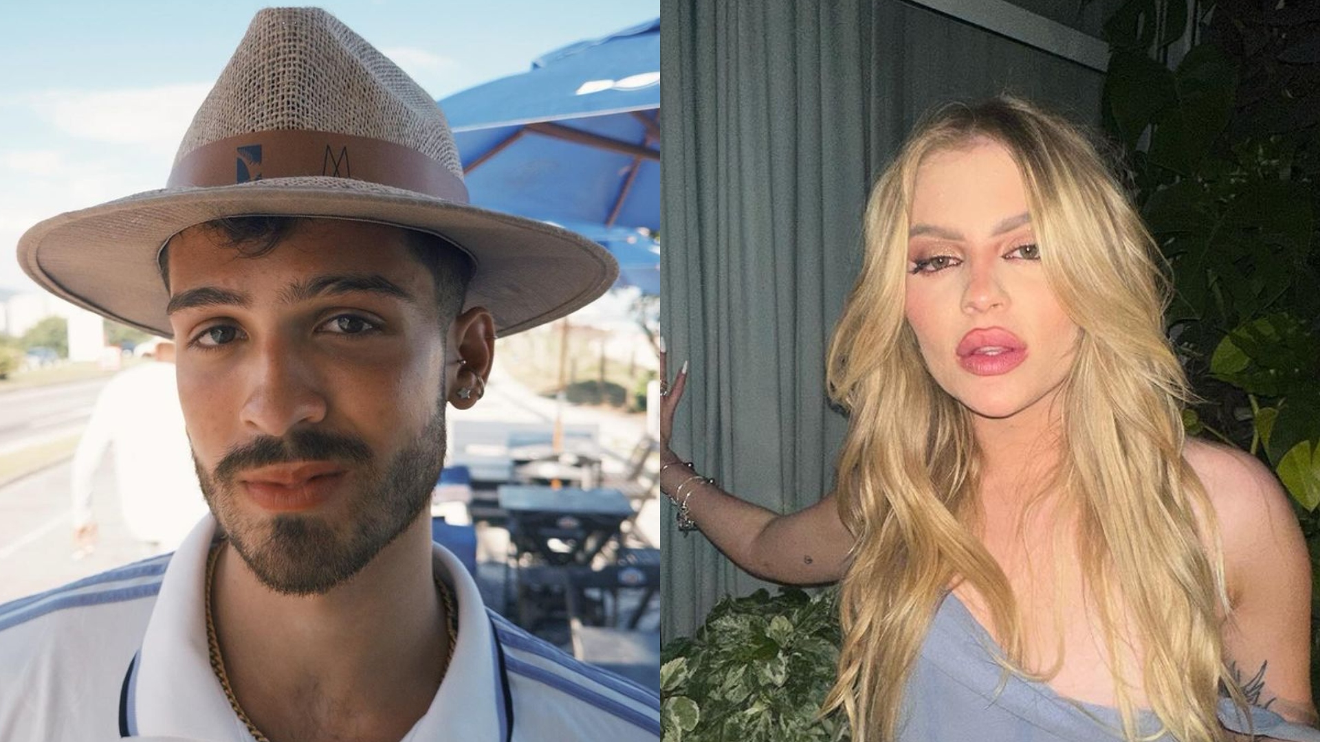 João Guilherme e Luísa Sonza trocam beijos em show de Anitta, segundo colunista