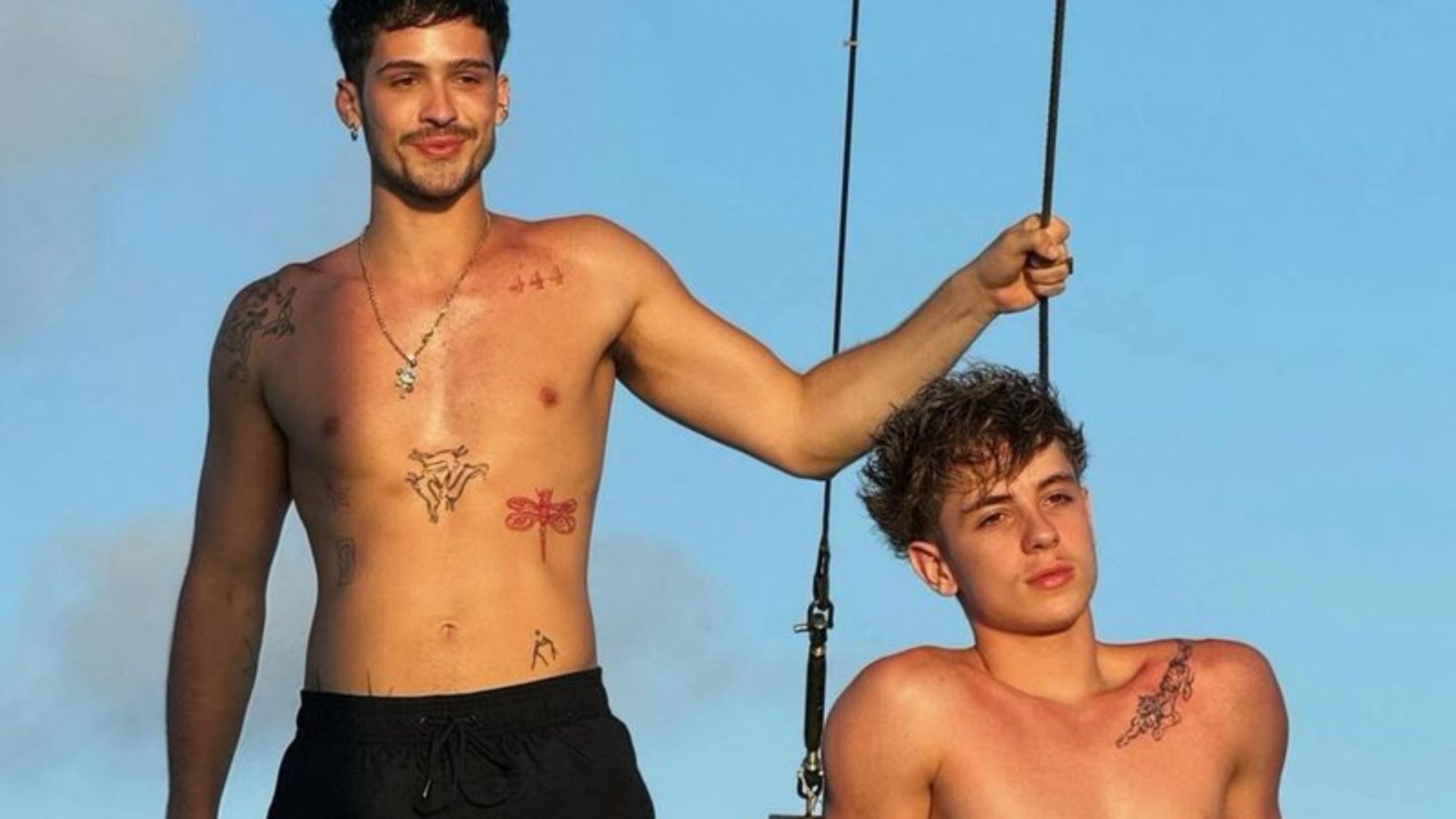 Juliano Floss abre o jogo sobre rumores de romance com João Guilherme
