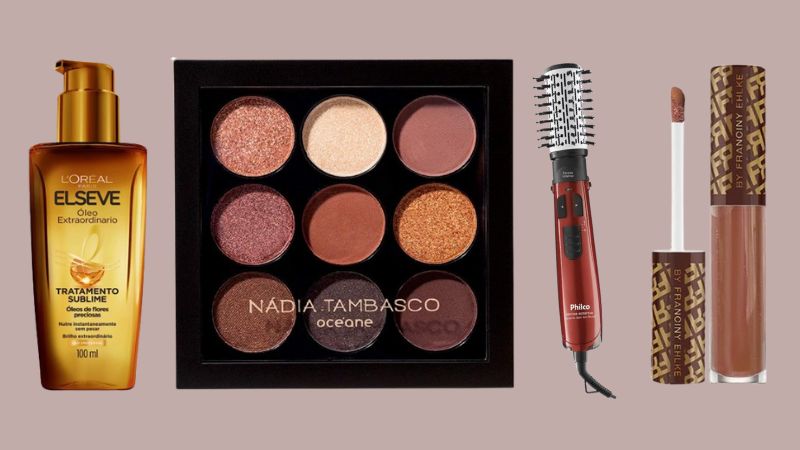 Makes, skincare e mais: 11 dicas de produtos de beleza para presentear