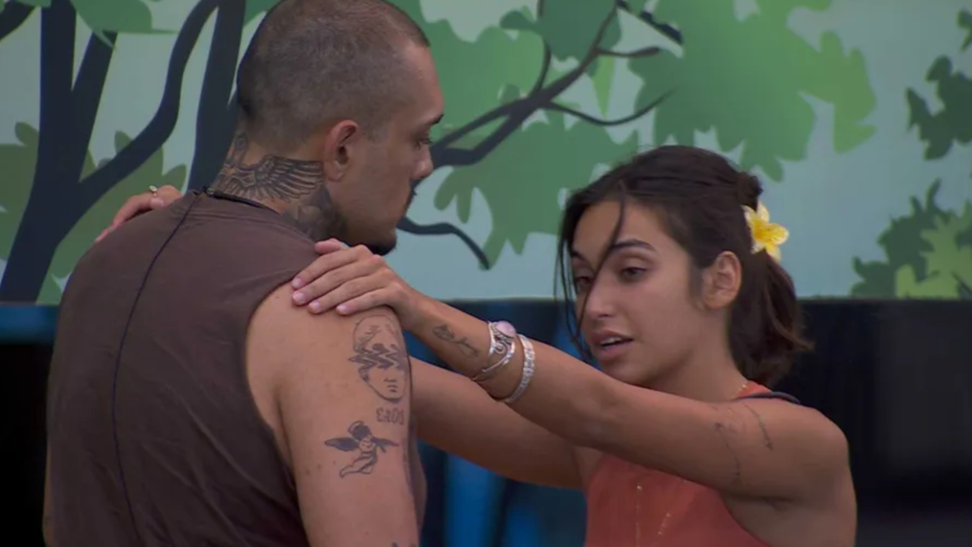 BBB 24: Vanessa Lopes pede perdão a MC Bin Laden
