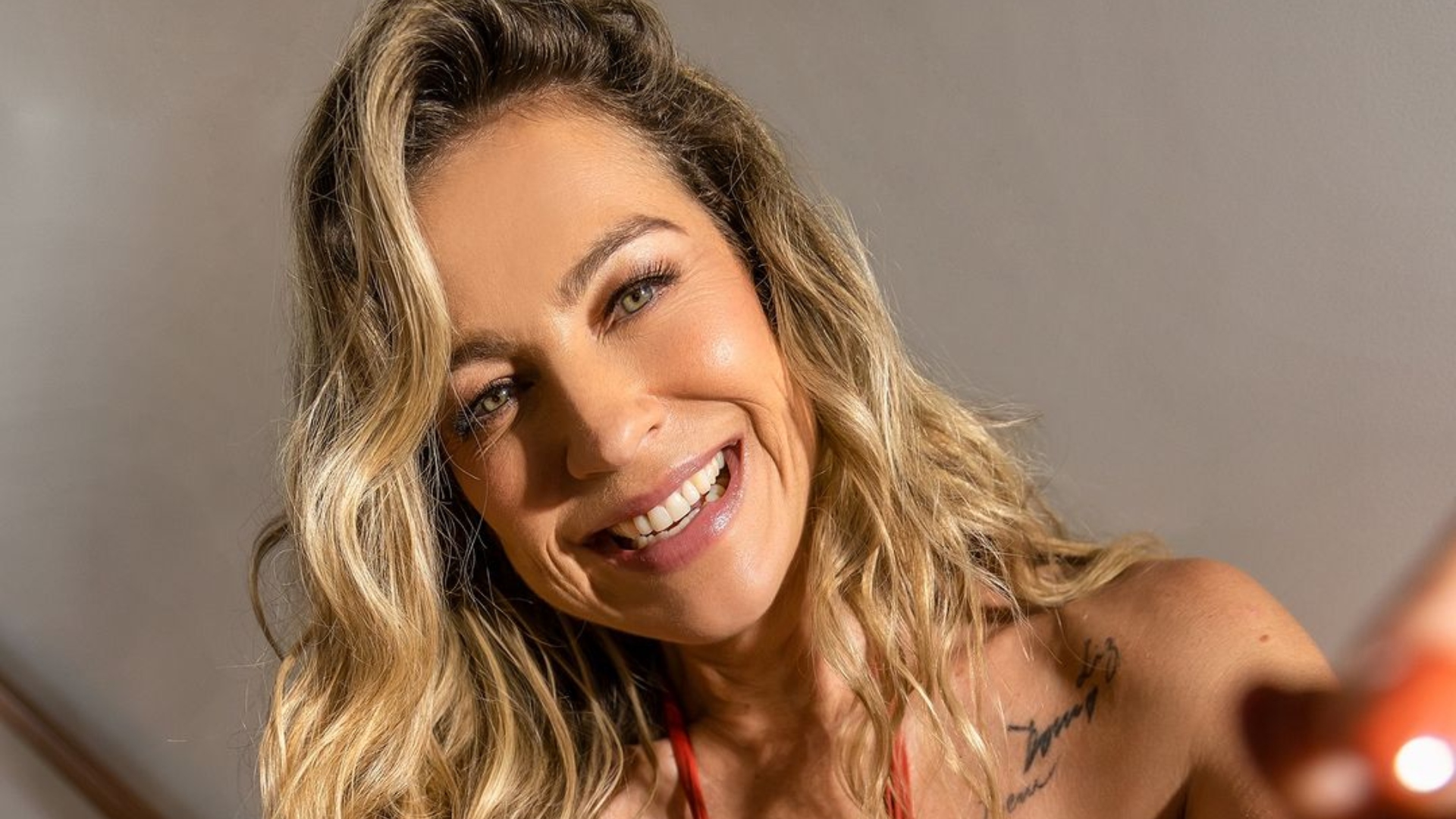 Luana Piovani revela que traiu Rodrigo Santoro quando namoraram: “Foi maravilhoso”