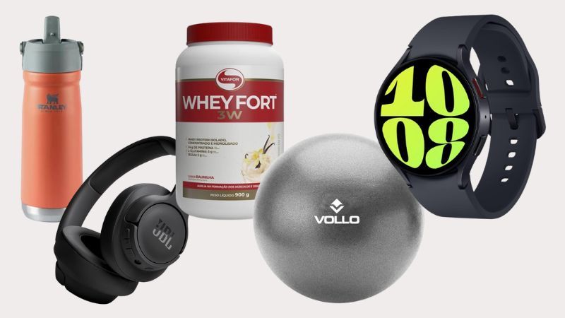 Vida saudável: 15 itens incríveis para quem deseja entrar no universo fitness