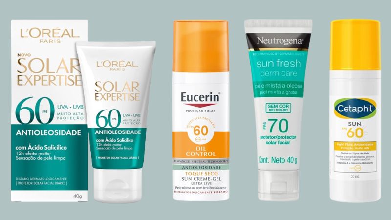 10 protetores solares para você adicionar na rotina de cuidados com a pele